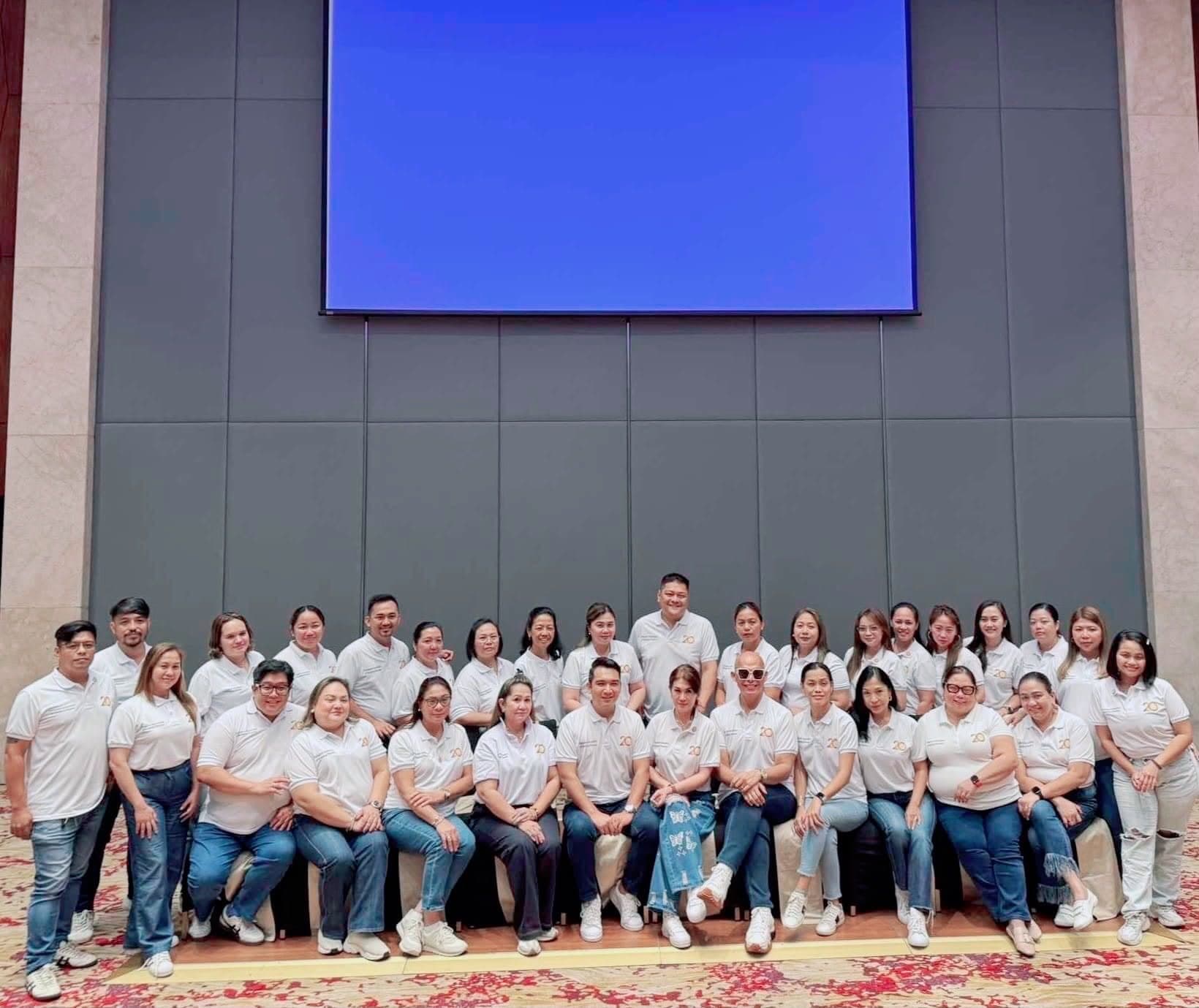 The Philippine Association of Wedding Planners gathered for an assembly