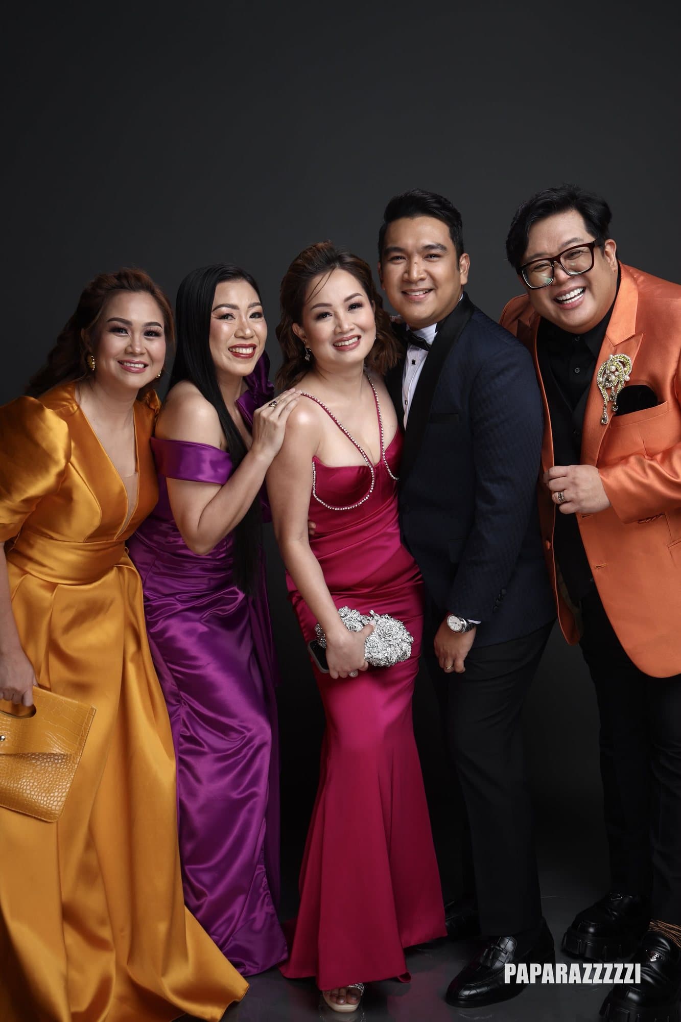 Ever After with fellow planners in formal dress at an association evening
